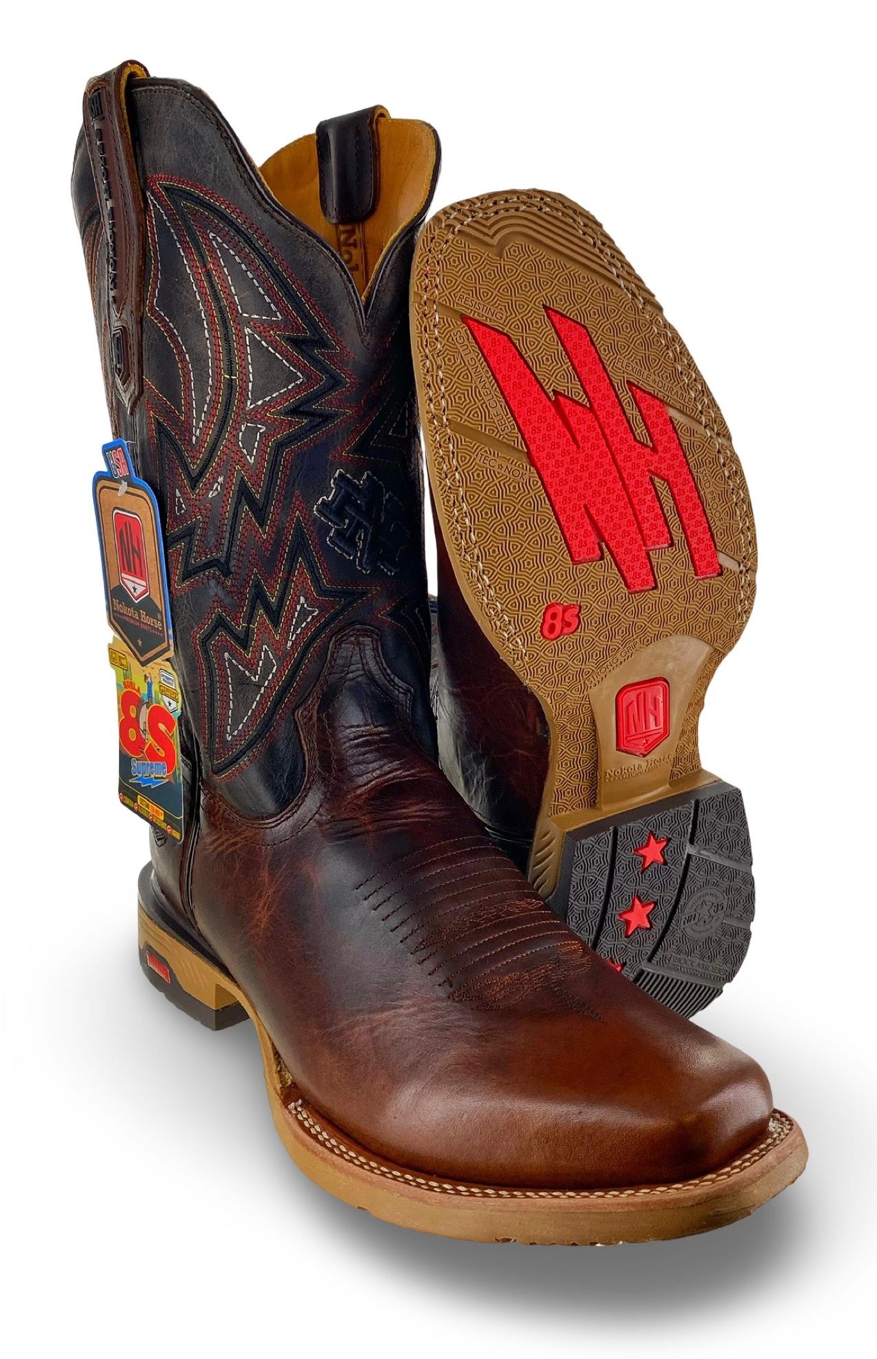 Nokota Horse Mens Smith 10 Crazy Oakwood