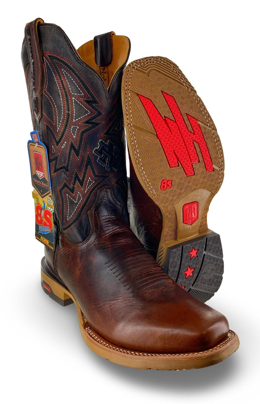 Nokota Horse Mens Smith 10 Crazy Oakwood