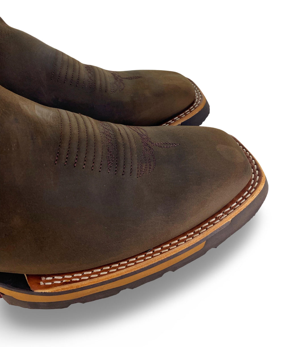 Nokota Horse Mens Taylor 18 Apache Bay