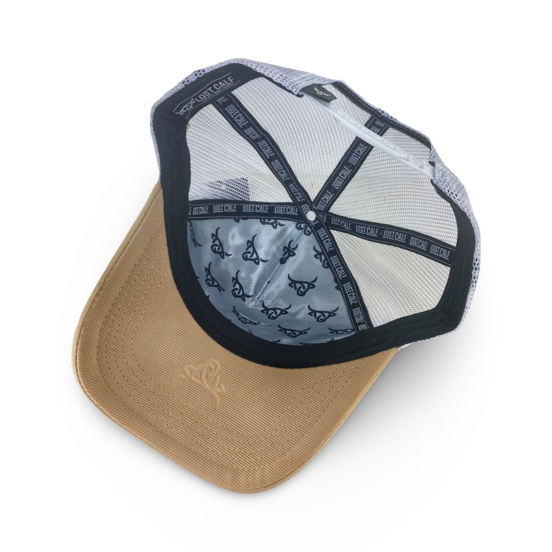 LOST CALF | MIXTECA 5 PANEL SNAPBACK