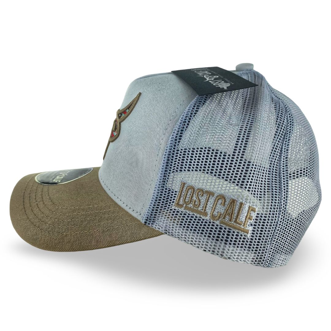 LOST CALF | MIXTECA 5 PANEL SNAPBACK