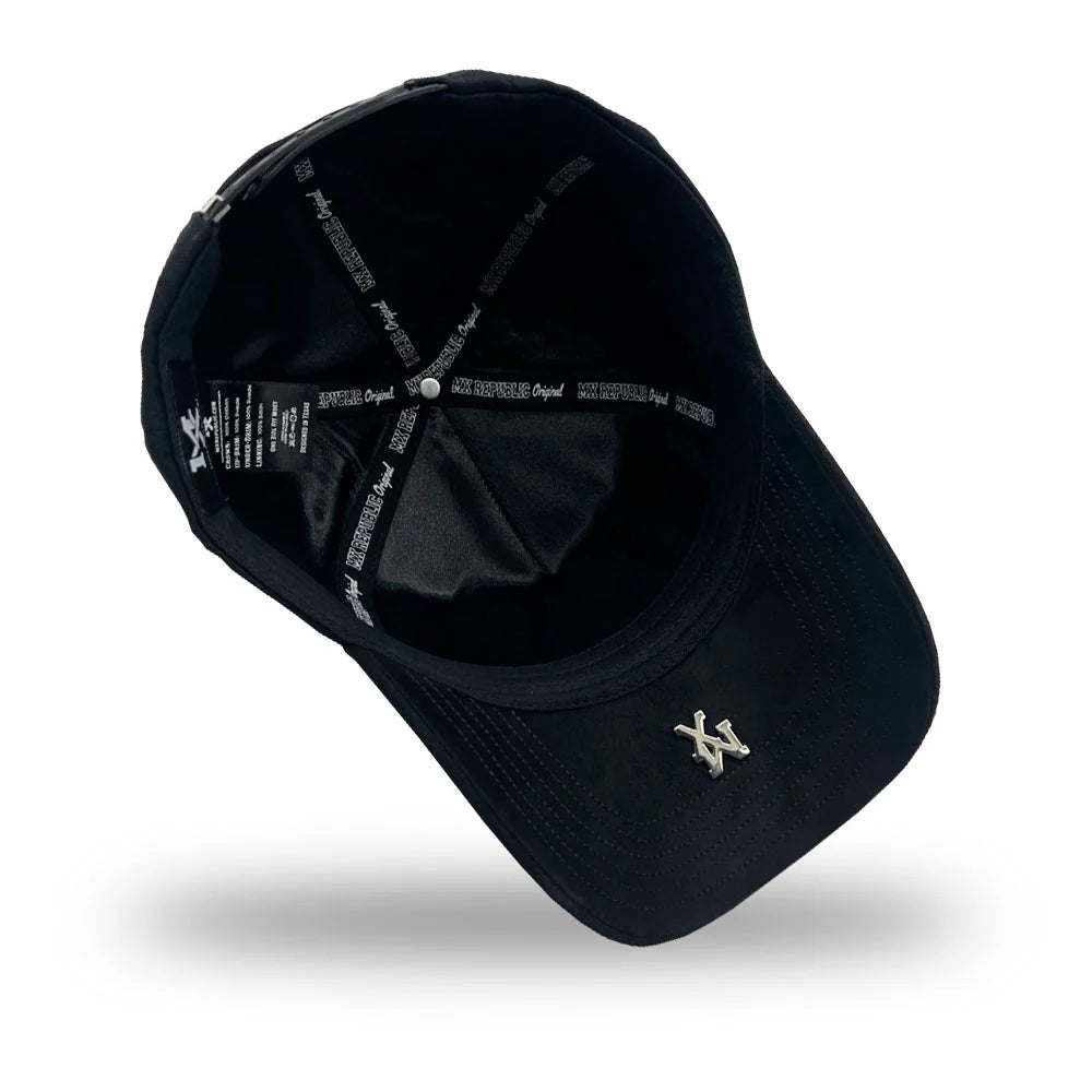 MX Republic Caps - La Montana Black Full Set - Limited Edition