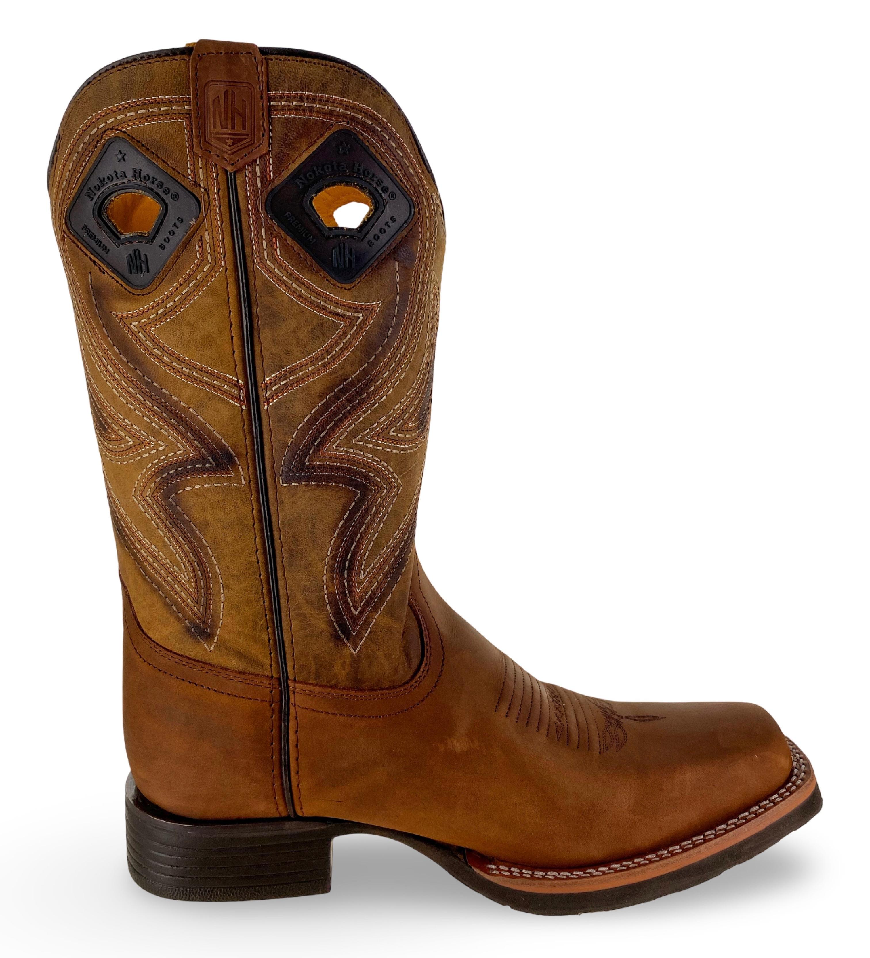 Nokota Horse Mens Morgan 10 Crazy H Miel