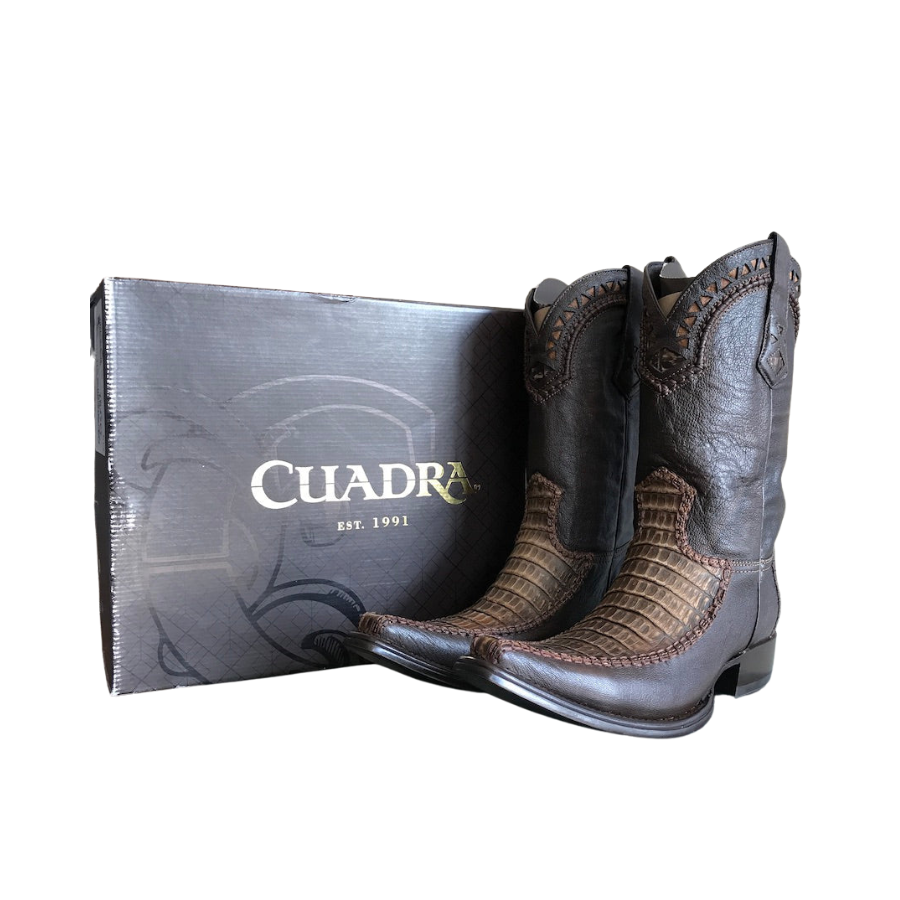 Cuadra Mens Stand Stone Sand Boots 1B27FY