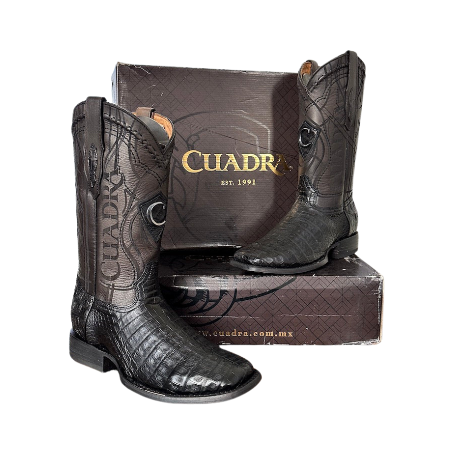 Cuadra Mens Fuscus Plunge Negro 1E1OFY