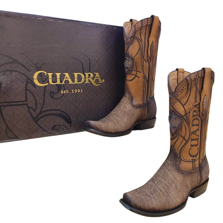 Cuadra Mens Dusty Sand Boots 1J1NEL