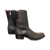 Cuadra Mens Handcrafted Brown Python Leather Boots 1J2DPH