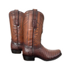 Cuadra Mens Hand-Painted Traditional Exotic Leather Boots 1J2KA1