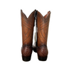 Cuadra Mens Hand-Painted Traditional Exotic Leather Boots 1J2KA1