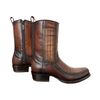 Cuadra Mens Exotic Leather Cowboy Brown Boots 1J2KFY