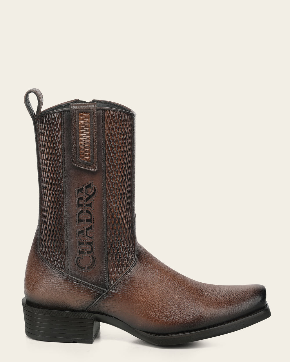 Cuadra Men's Urban Honey Boot In Genuine Italian Deer Leather CC298/1J4HVE