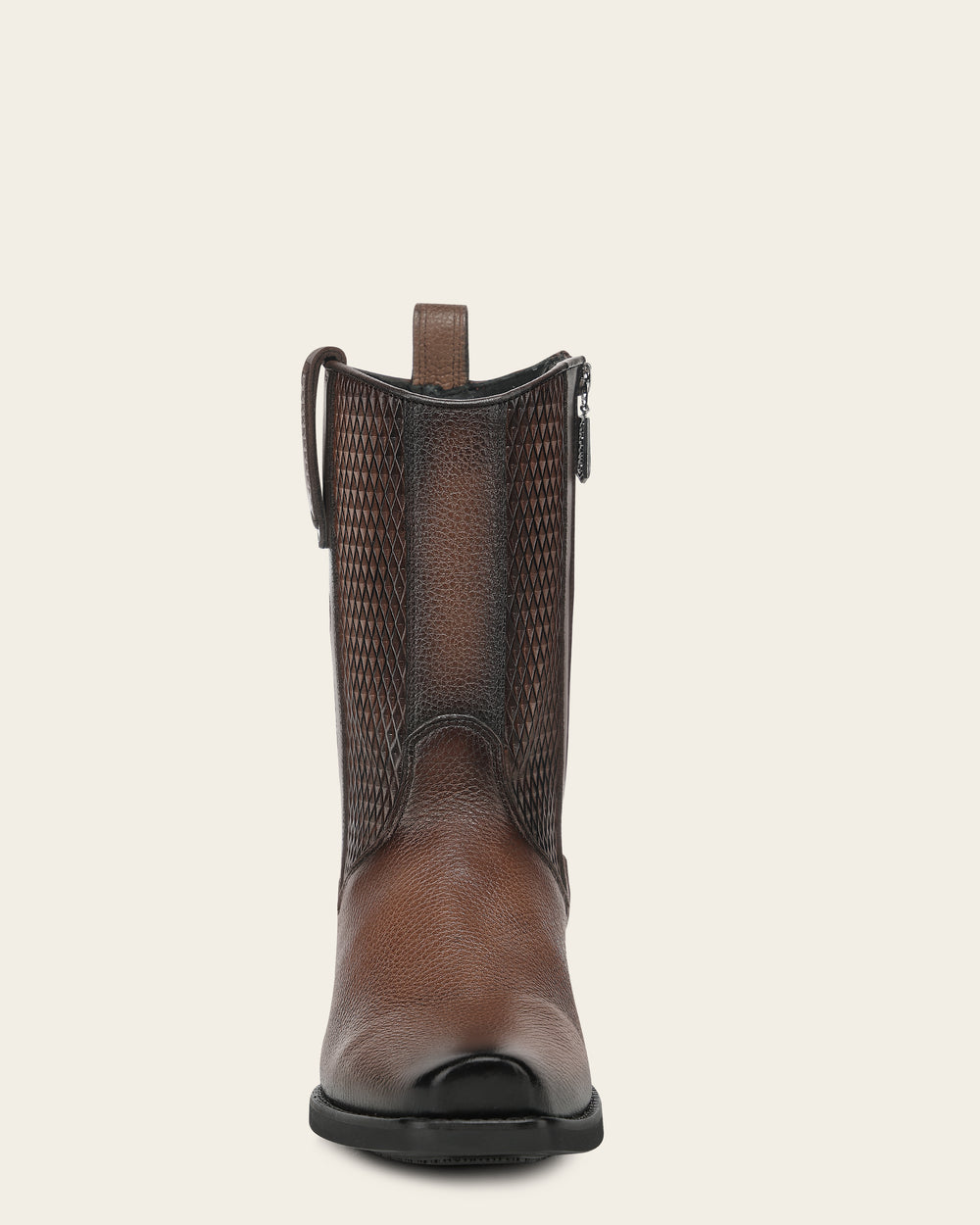 Cuadra Men's Urban Honey Boot In Genuine Italian Deer Leather CC298/1J4HVE