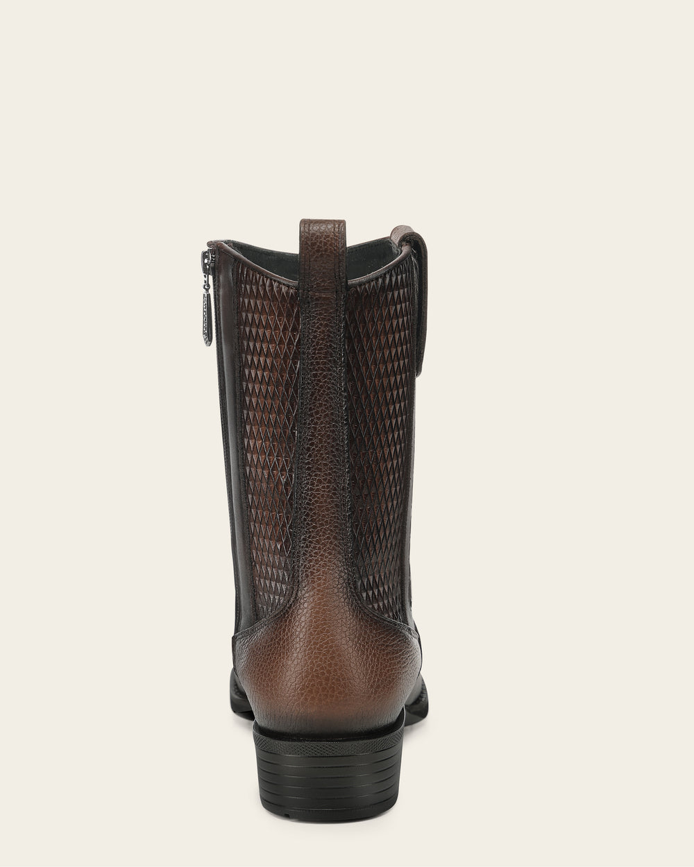 Cuadra Men's Urban Honey Boot In Genuine Italian Deer Leather CC298/1J4HVE