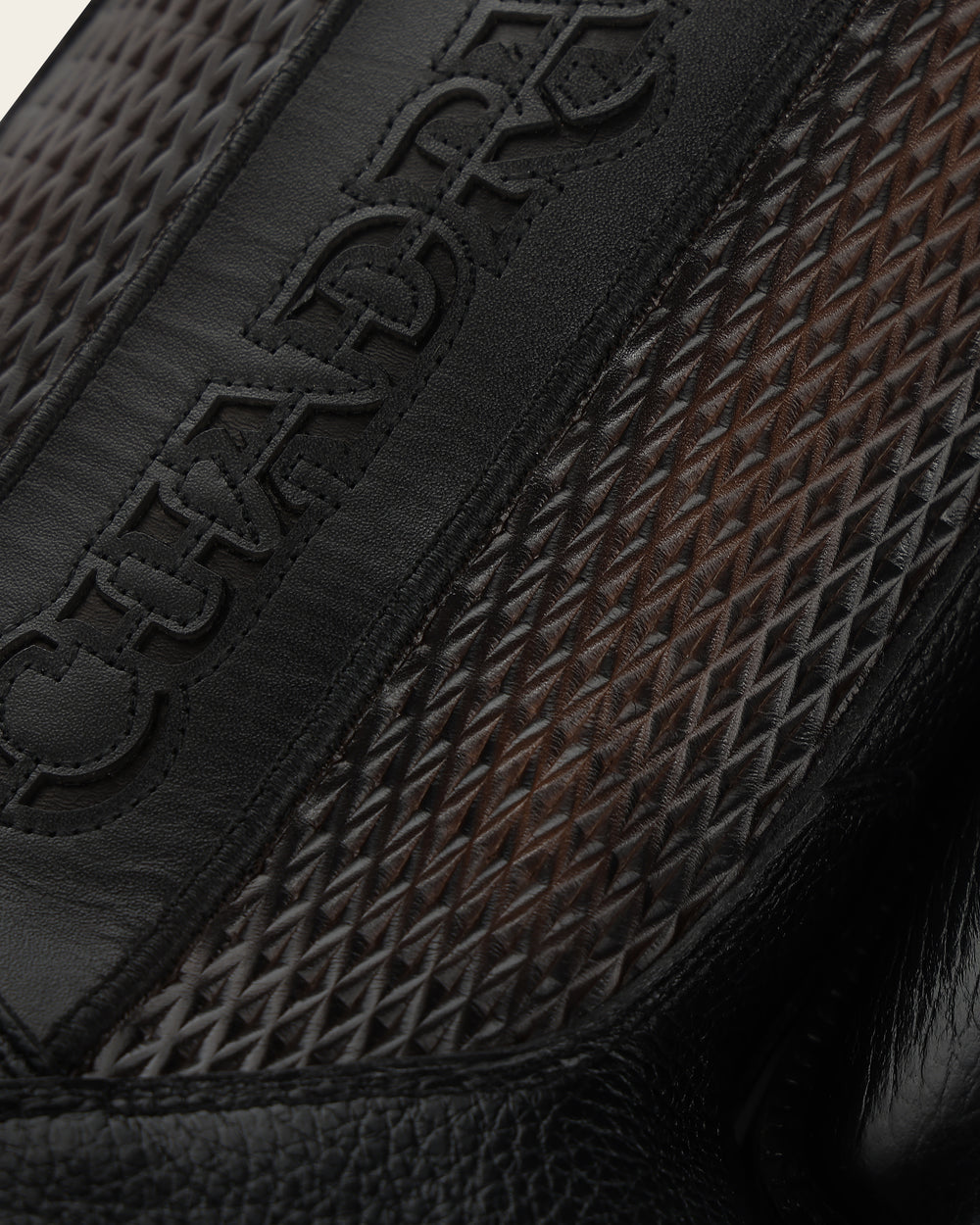 Cuadra Men's Urban Boot In Genuine Italian Deer Black And Bovine Leather CC297/1J
