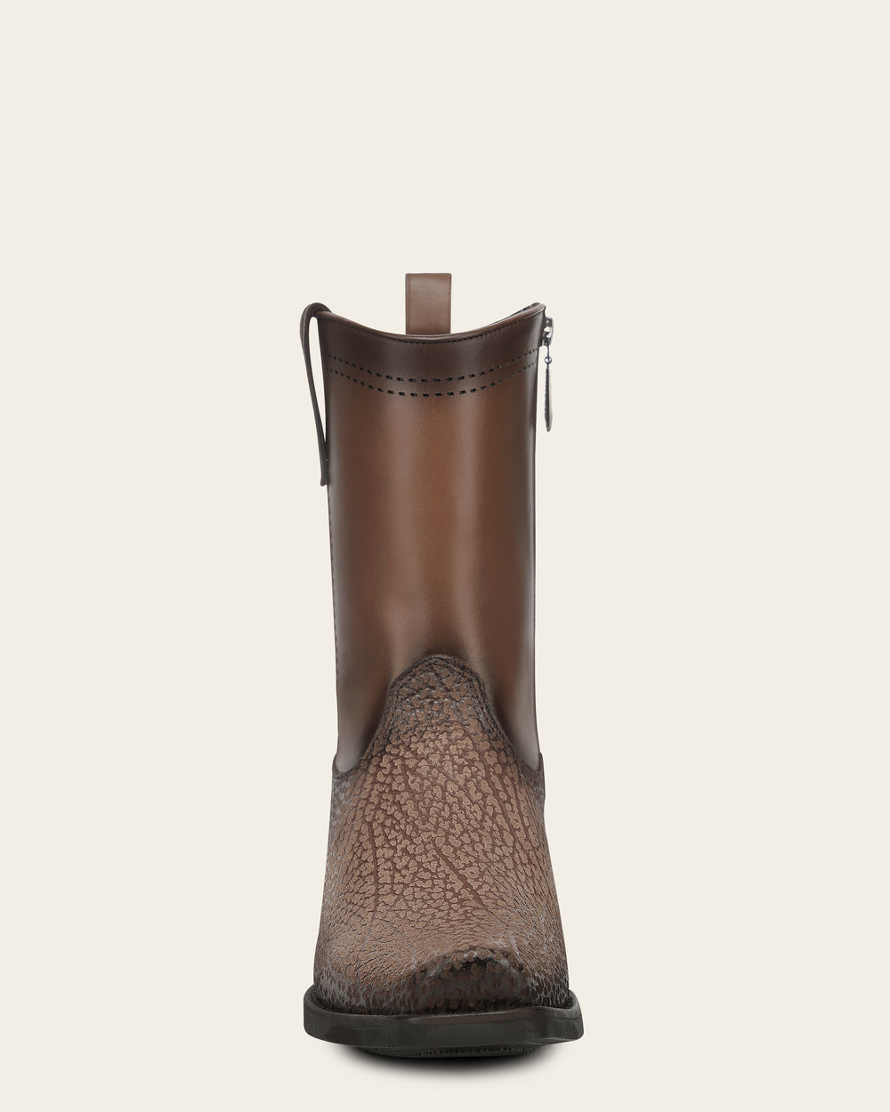 Cuadra Urban Boot In Genuine Bison Leather Brown