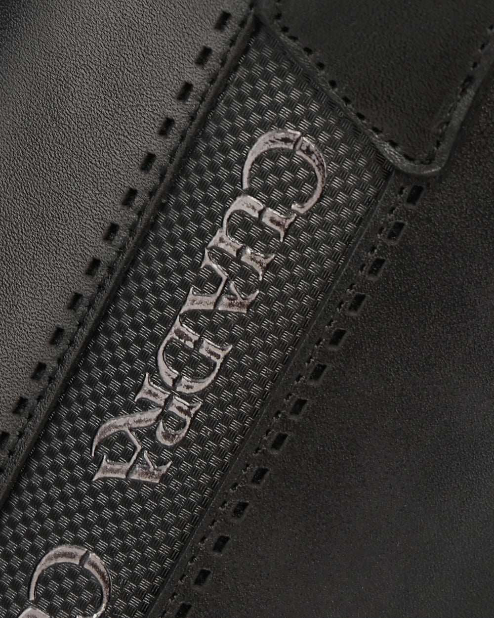 Cuadra Mens Grey Black American Bison Boots 1J4KBN