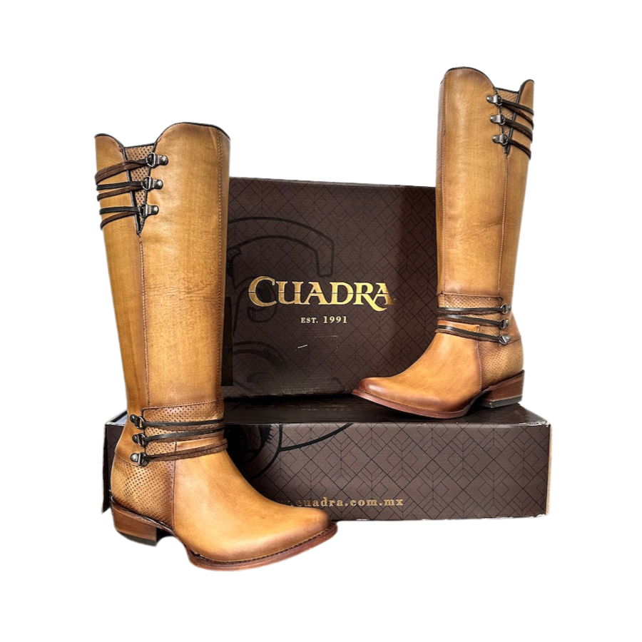 Cuadra Wmns Tall Boots Crust Arcilla 1X2DCS