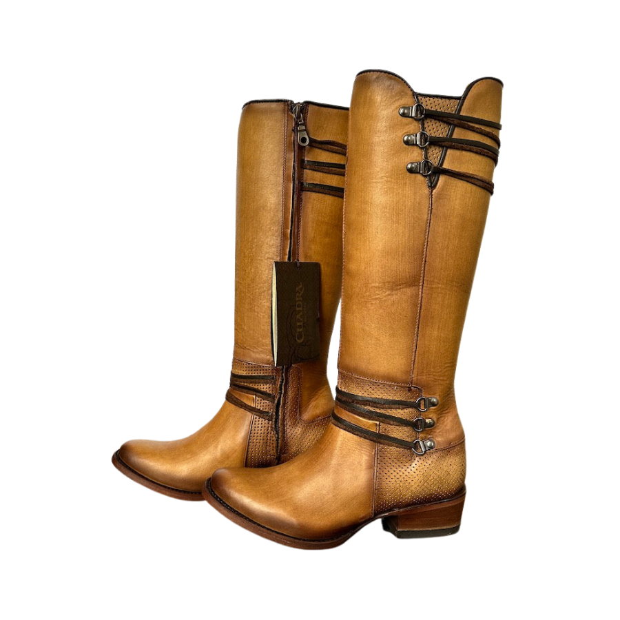 Cuadra Wmns Tall Boots Crust Arcilla 1X2DCS