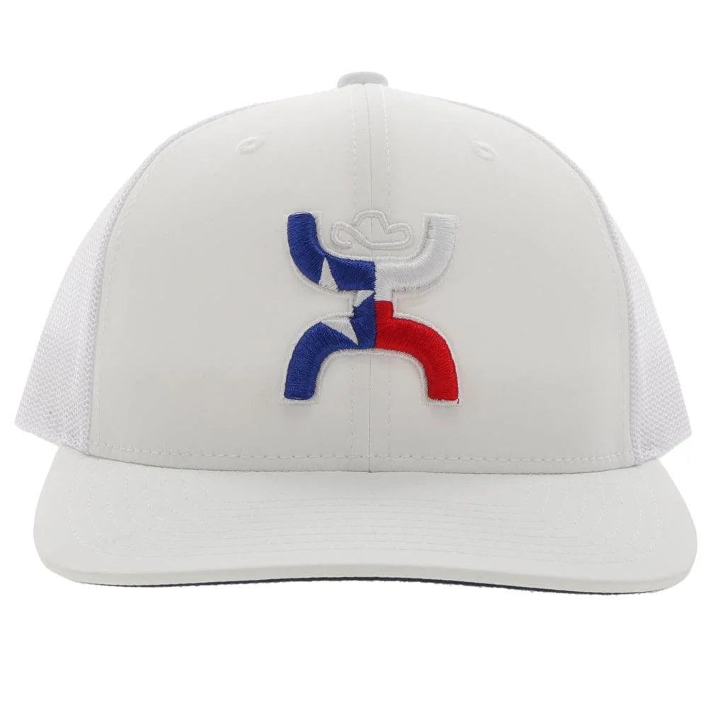 HOOEY "Texican" White Hat
