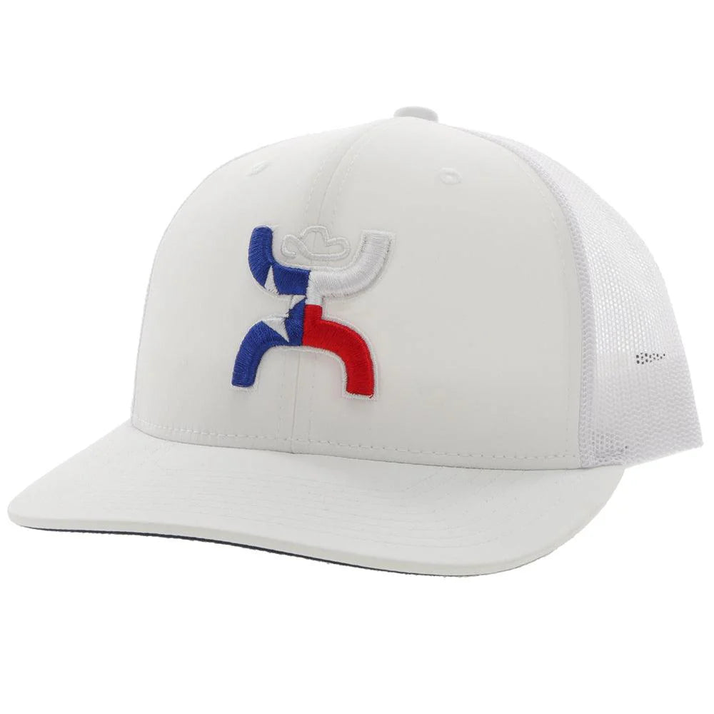 HOOEY "Texican" White Hat