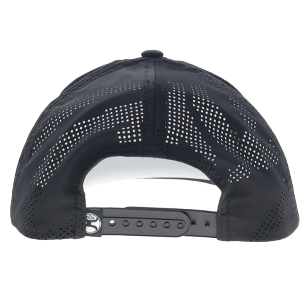 HOOEY "Doc" Hat Black w/Rectangle Patch