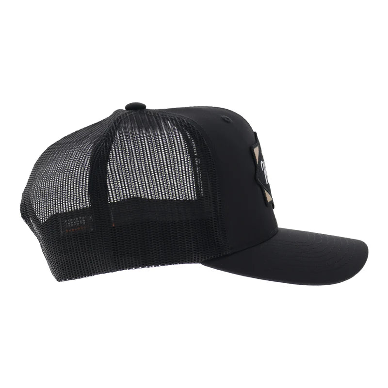 HOOEY "Diamond" Hat Brown & Black w/Patch