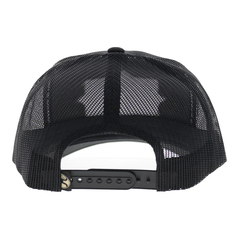 HOOEY "Diamond" Hat Brown & Black w/Patch