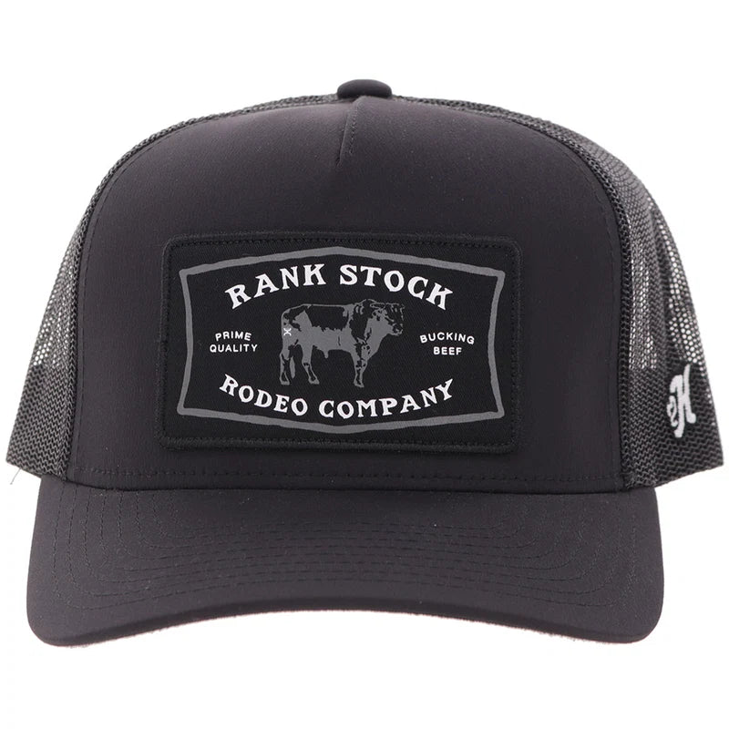 HOOEY "Rank Stock" Hat Black