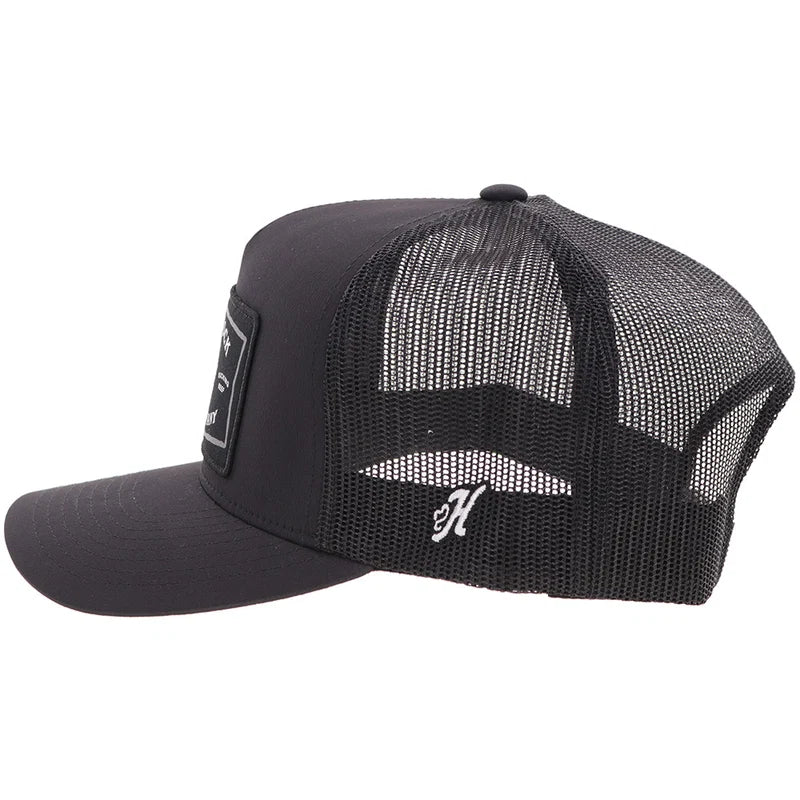 HOOEY "Rank Stock" Hat Black