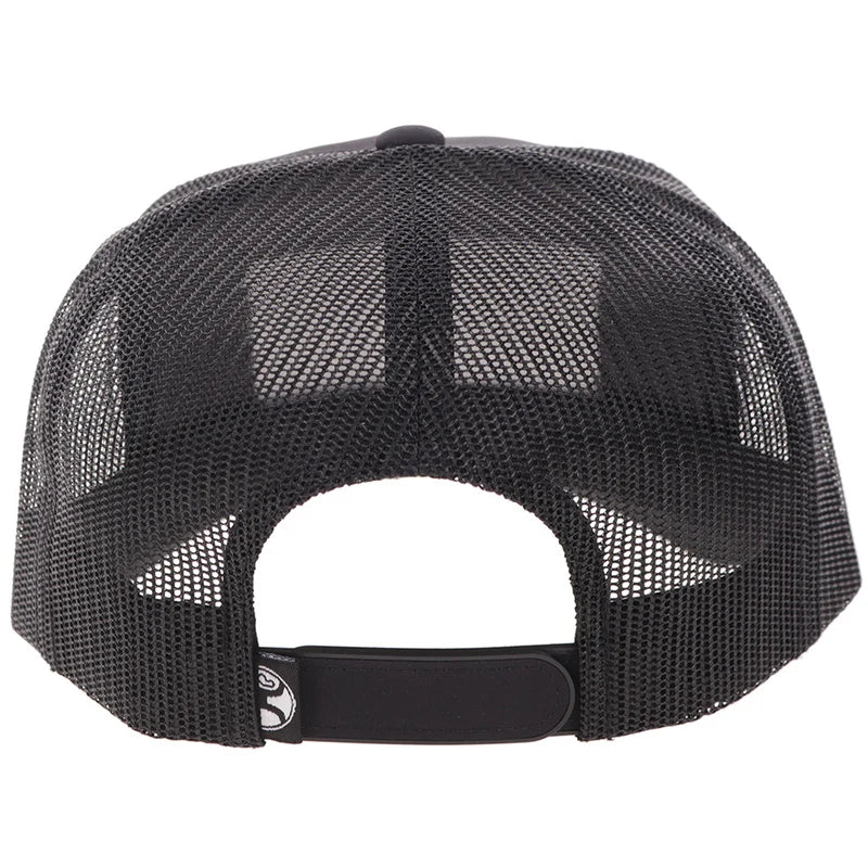 HOOEY "Rank Stock" Hat Black