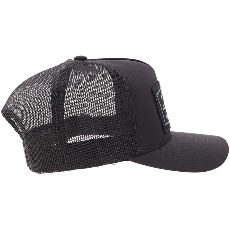 HOOEY "Rank Stock" Hat Black