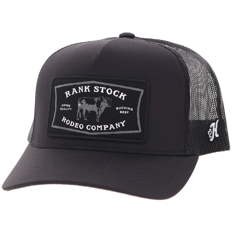 HOOEY "Rank Stock" Hat Black