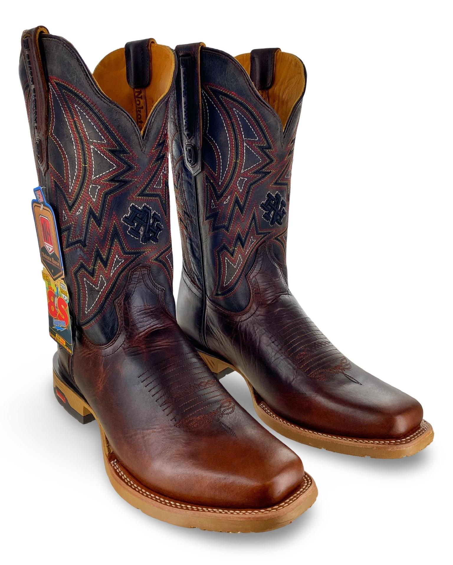 Nokota Horse Mens Smith 10 Crazy Oakwood