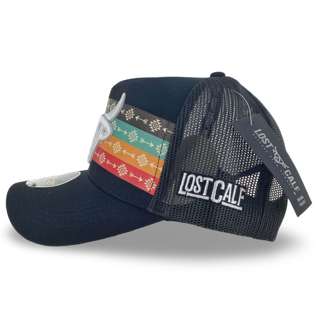 LOST CALF | ARROW CURVE 5 PANEL SNAPBACK