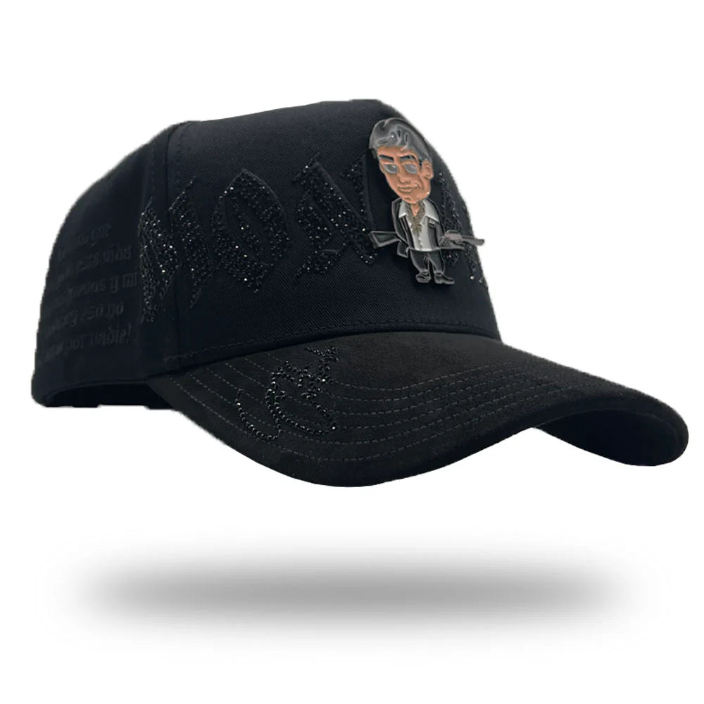MX Republic Caps - La Montana Black Full Set - Limited Edition