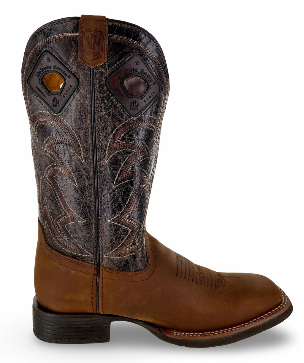 Nokota Horse Mens Morgan 15 Crazy H Miel