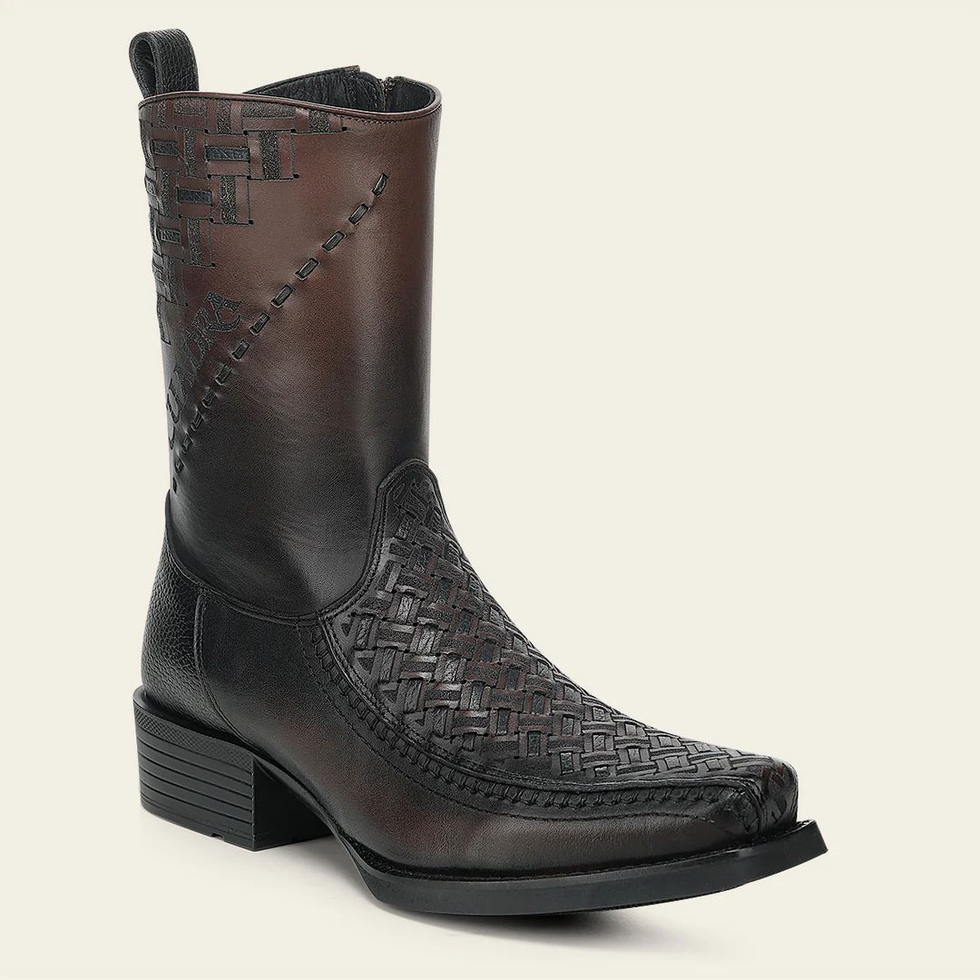 Cuadra Urban Brown Boot Genuine Bovine Leather For Men 1J3WRS CC293