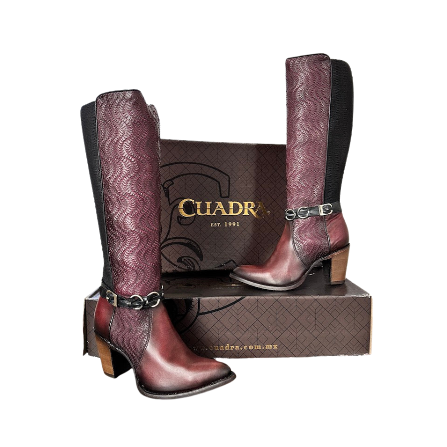 Cuadra Wmns Tall Boots Crust Satro Ladrillo 3F14CS