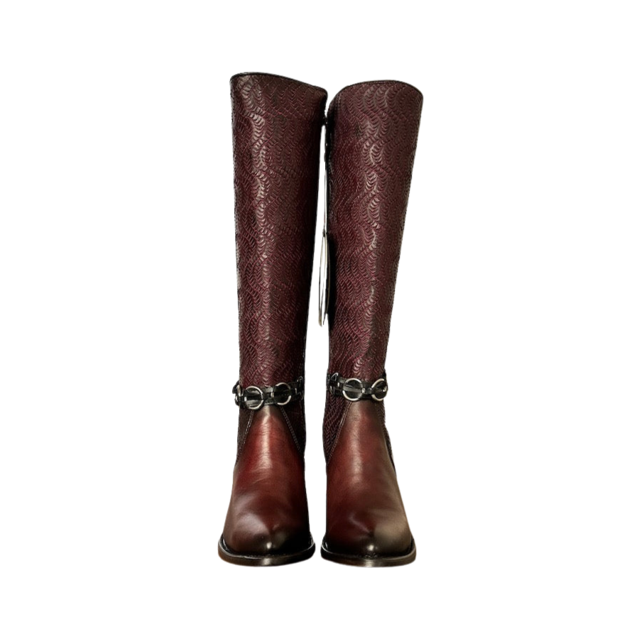 Cuadra Wmns Tall Boots Crust Satro Ladrillo 3F14CS