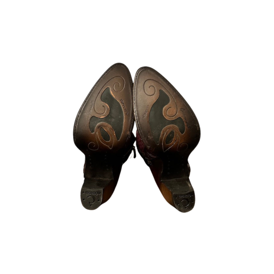 Cuadra Wmns Tall Boots Crust Satro Ladrillo 3F14CS
