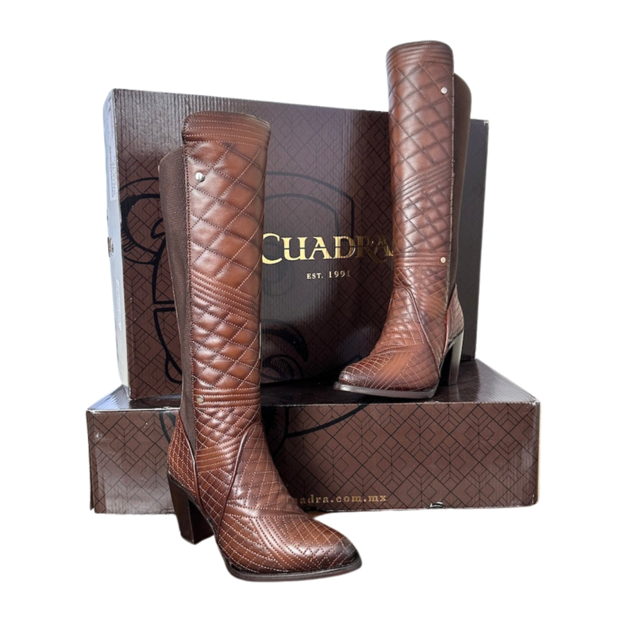 Cuadra Wmns Tall Boots Azteca Miel 3F37RS