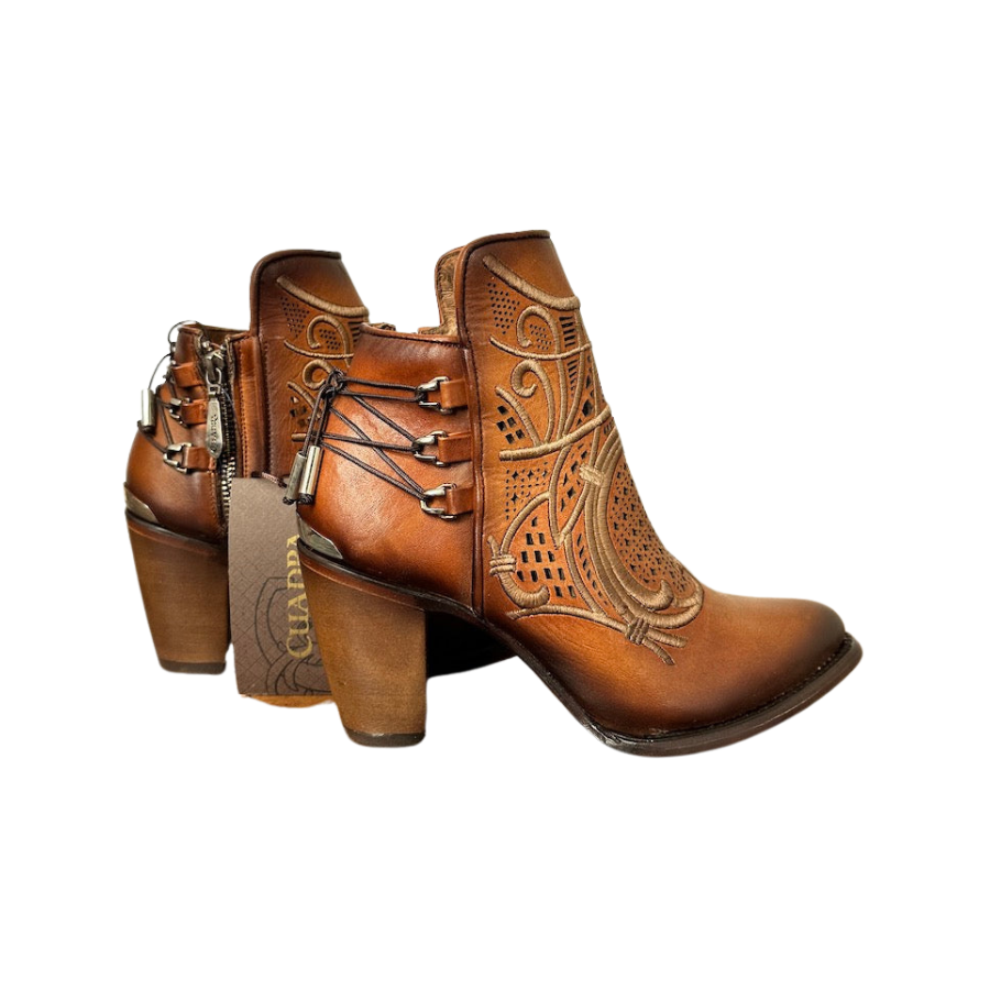 Cuadra Wmns Ankle Boots Crust Satro Castano Honey 3F48RS