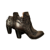 Cuadra Wmns Ankle Boots Crust Tokio Gris Black 3F48RS