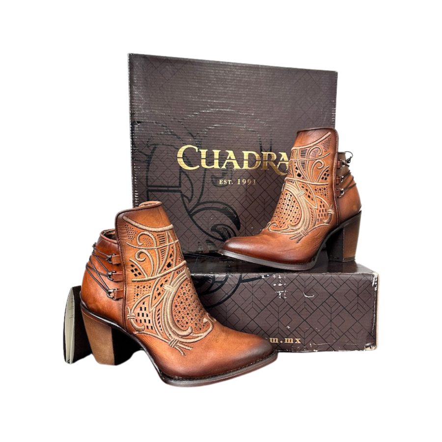 Cuadra Wmns Ankle Boots Crust Satro Castano Honey 3F48RS