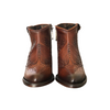 Cuadra Wmns Ankle Boots Satro Castano Chestnut Leather 3F58RS