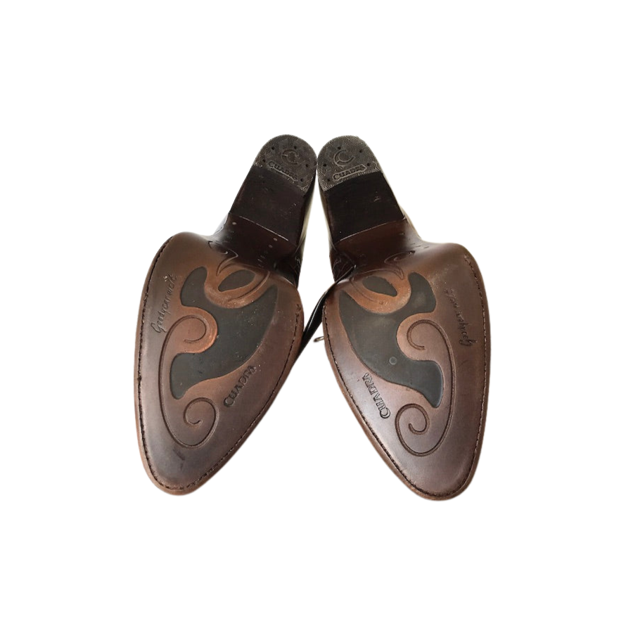 Cuadra Wmns Ankle Boots Satro Castano Chestnut Leather 3F58RS
