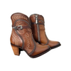 Cuadra Wmns Ankle Boots Biotin De Res Azteca Maple Leather 3F59RS