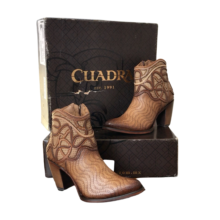 Cuadra Wmns Ankle Boots Crust Satro Miel 3F78RS