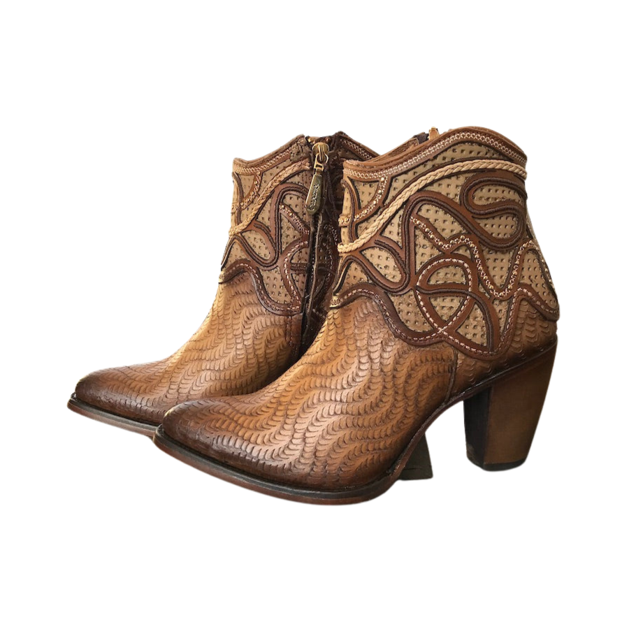 Cuadra Wmns Ankle Boots Crust Satro Miel 3F78RS