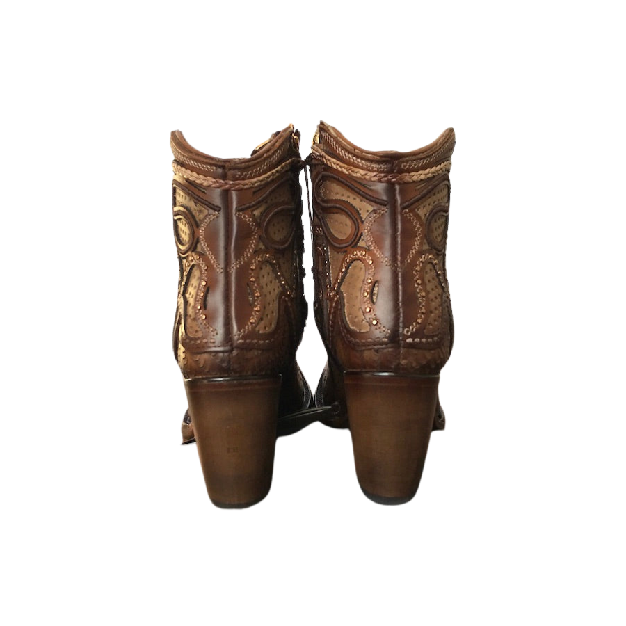 Cuadra Wmns Ankle Boots Crust Satro Miel 3F78RS